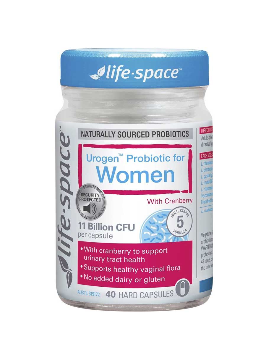 Men vi sinh Life Space Urogen Probiotic For Women