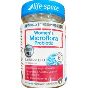 Men vi sinh Life Space Women's Microflora Probiotic