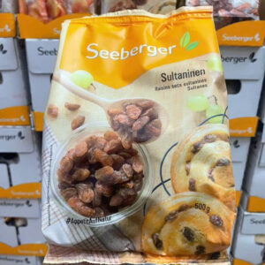 Nho sấy khô tự nhiên Seeberger Sultaninen
