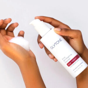Sữa rửa mặt tạo bọt Glytone Acne Self Foaming Cleanser