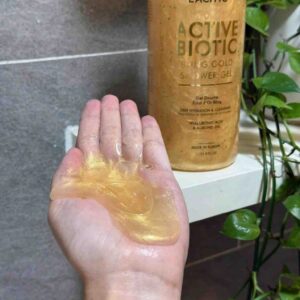 Sữa tắm Lacitic Active Biotic Bling Gold Shower Gel Đức