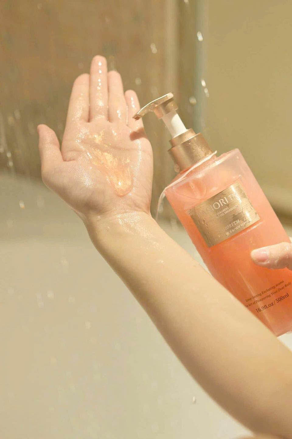 Sữa tắm Pasiori TM Fragrance Body Wash Hàn Quốc