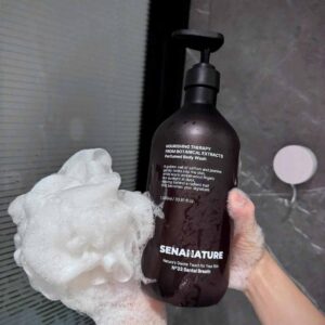 Sữa tắm Senanature hương nước hoa