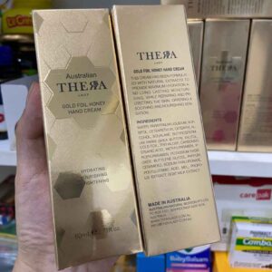 Thera Gold Foil Honey Hand Cream