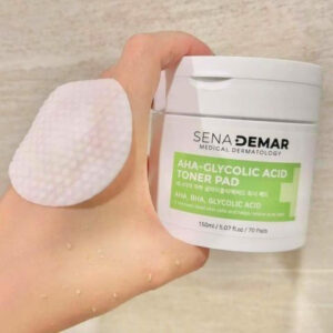 Toner Pad Senademar AHA Glycolic Acid Toner Pad Hàn Quốc