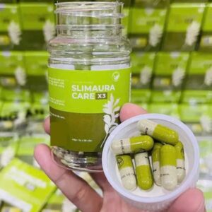 Viên uống hỗ trợ giảm cân Slimaura Care x3