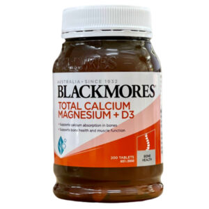 blackmores total calcium & magnesium d3 200 viên