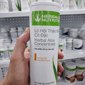 herbal aloe concentrate hương quýt