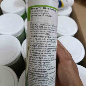 herbal aloe concentrate lô hội thảo mộc cô đặc