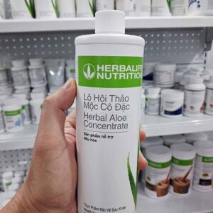 herbal aloe concentrate vị truyền thống