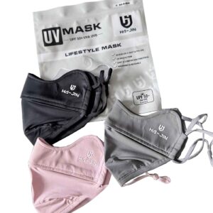 khẩu trang chống nắng ha jin