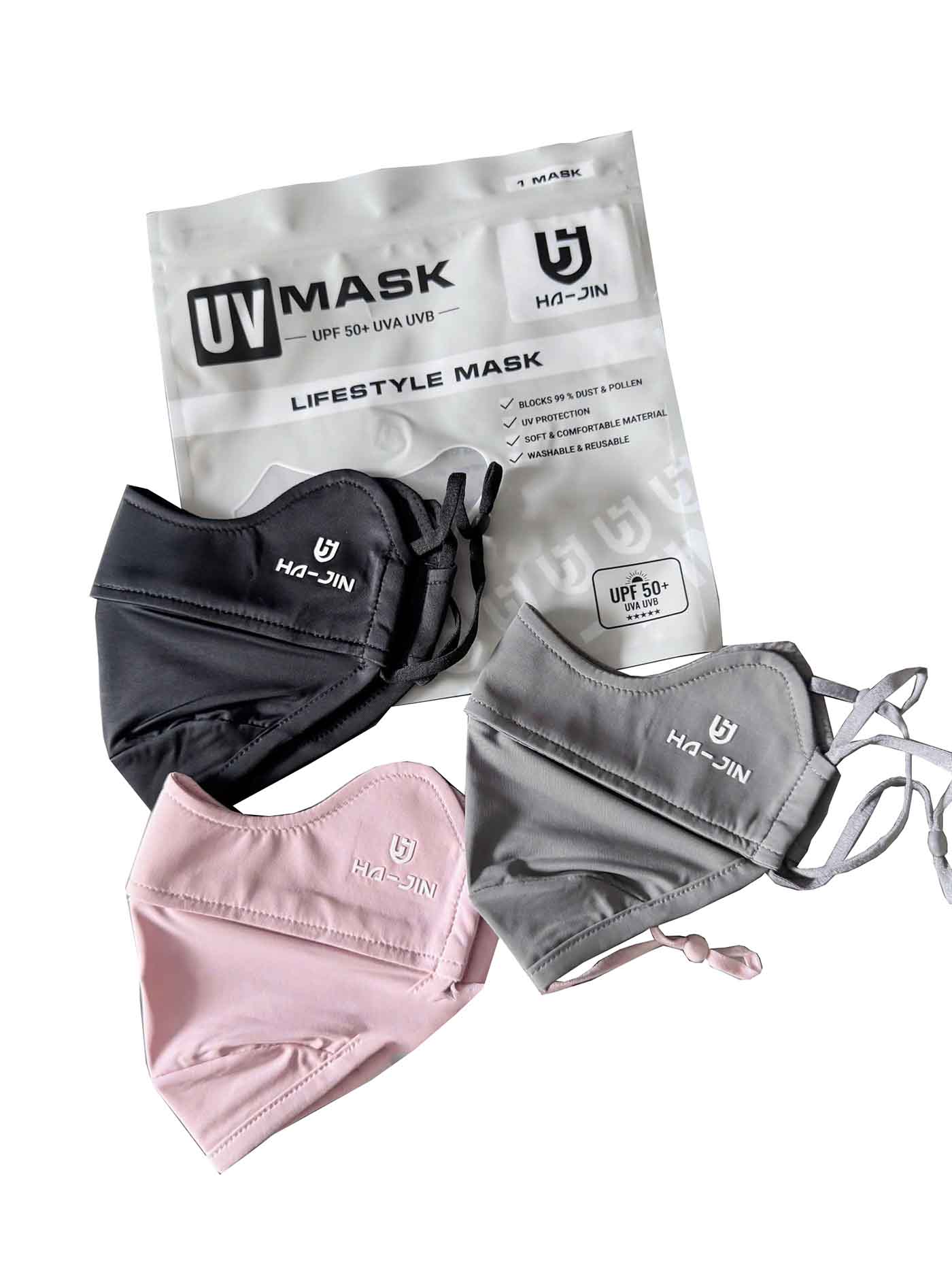 khẩu trang chống nắng ha jin