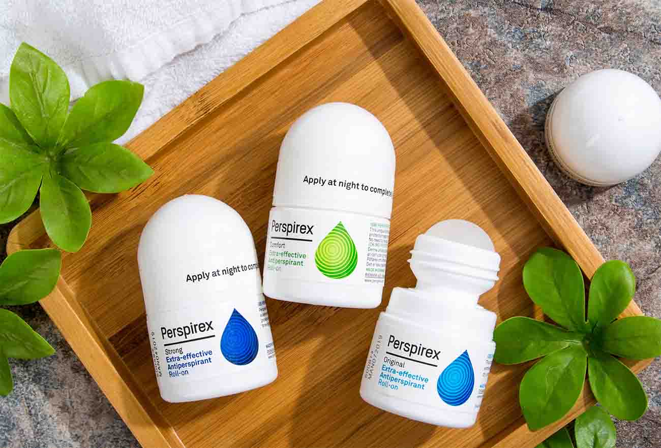 khử mùi perspirex