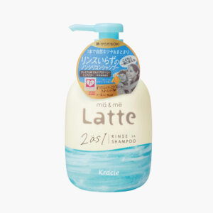 kracie ma&me latte shampoo xanh