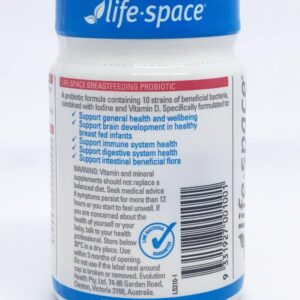 life space breastfeeding probiotic