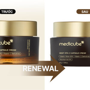medicube deep vita c capsule cream