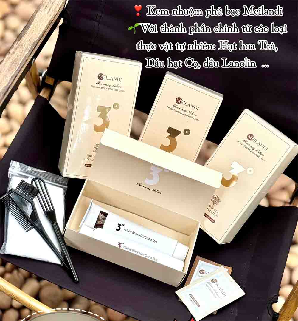 nhuộm tóc meilandi