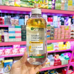 nước tẩy trang garnier