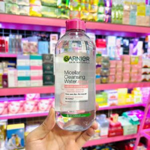 nước tẩy trang garnier hồng