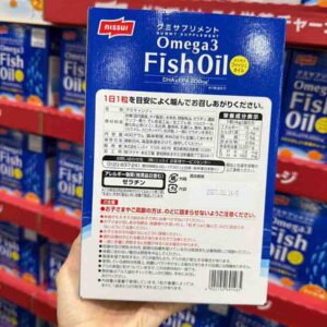 omega 3 fish oil nissui