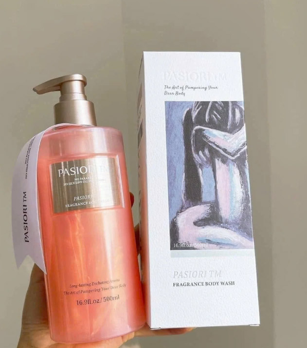 sữa tắm pasiori tm