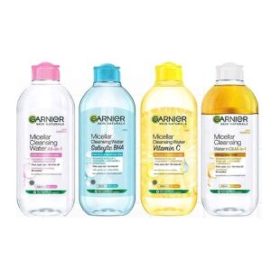 tẩy trang garnier vàng