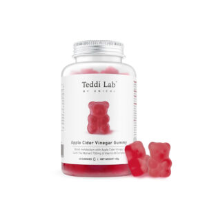 teddi lab apple cider vinegar gummy