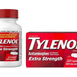 tylenol mỹ 500mg