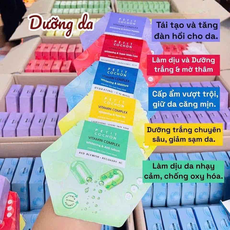 Mặt nạ Petit Cochon Vitamin Complex