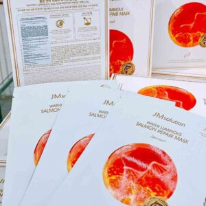 Mặt nạ cá hồi JM Solution Water Luminous Salmon Repair Mask