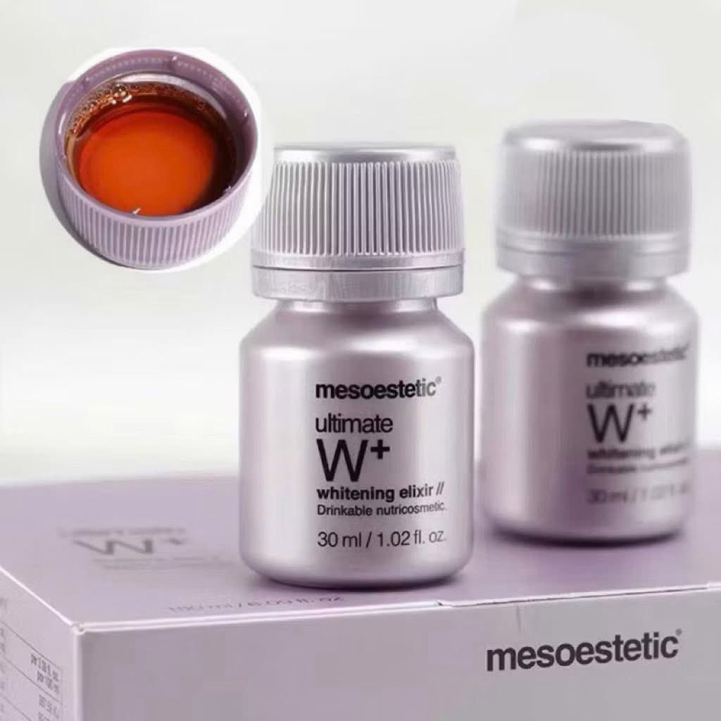 Mesoestetic Ultimate W+ Whitening Elixir 6 lọ