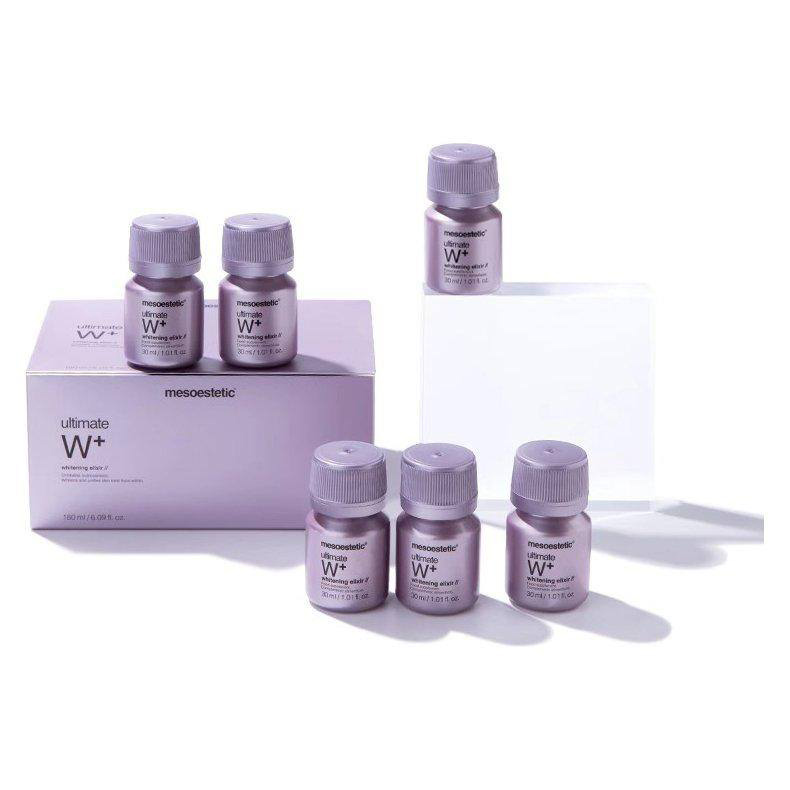 Nước uống trắng da Mesoestetic Ultimate W+ Whitening Elixir