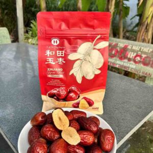 Táo đỏ Tân Cương Xinjiang Jujube Fruit Organic