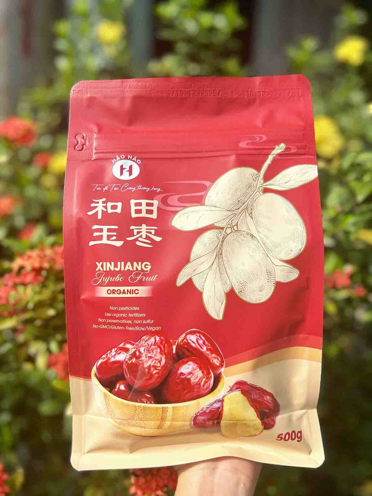 Táo đỏ Tân Cương Xinjiang