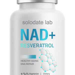 Viên uống hỗ trợ ngăn lão hóa Solodate Lab Liposomal Nad+