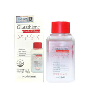 angel's liquid glutathione oneday collagen