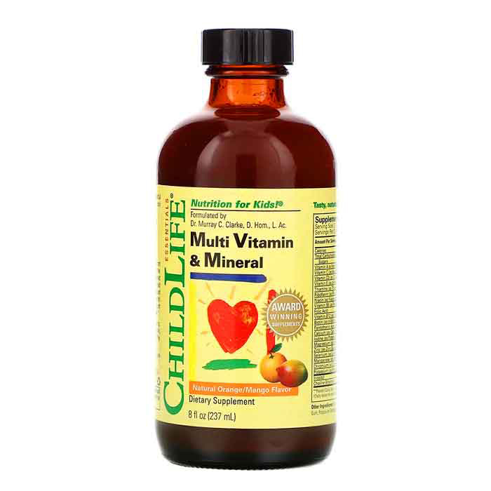 childlife multi vitamin & mineral