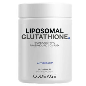 codeage liposomal glutathione 1000mg