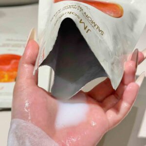 Mặt nạ cá hồi JM Solution Water Luminous Salmon Repair Mask 5 miếng 1