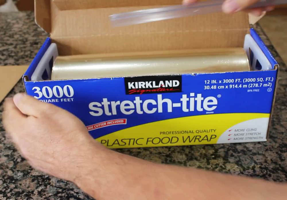 màng bọc thực phẩm kirkland stretch tite 3000