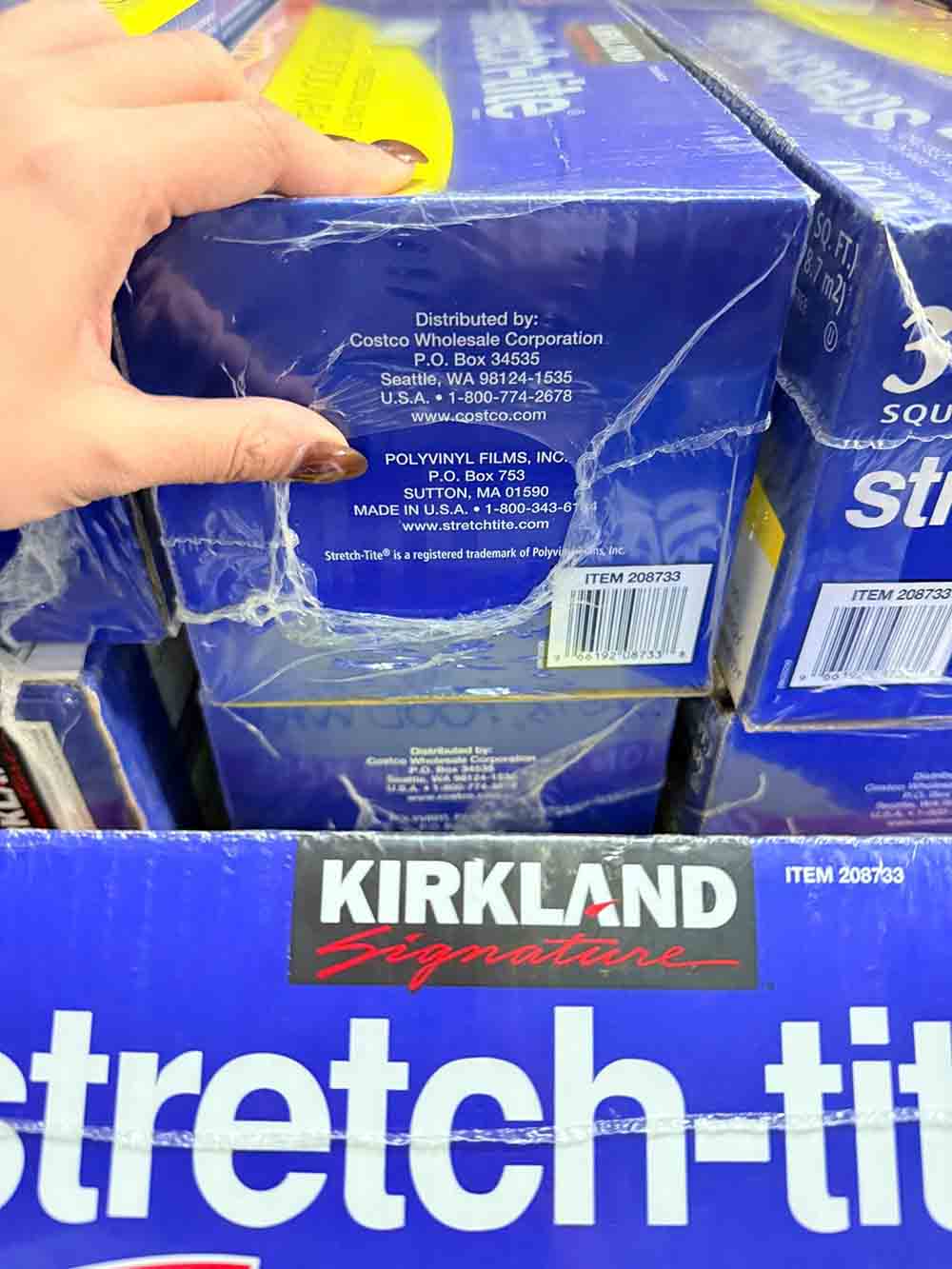 màng bọc thực phẩm kirkland