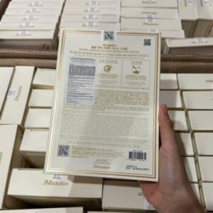 mặt nạ jm solution vàng