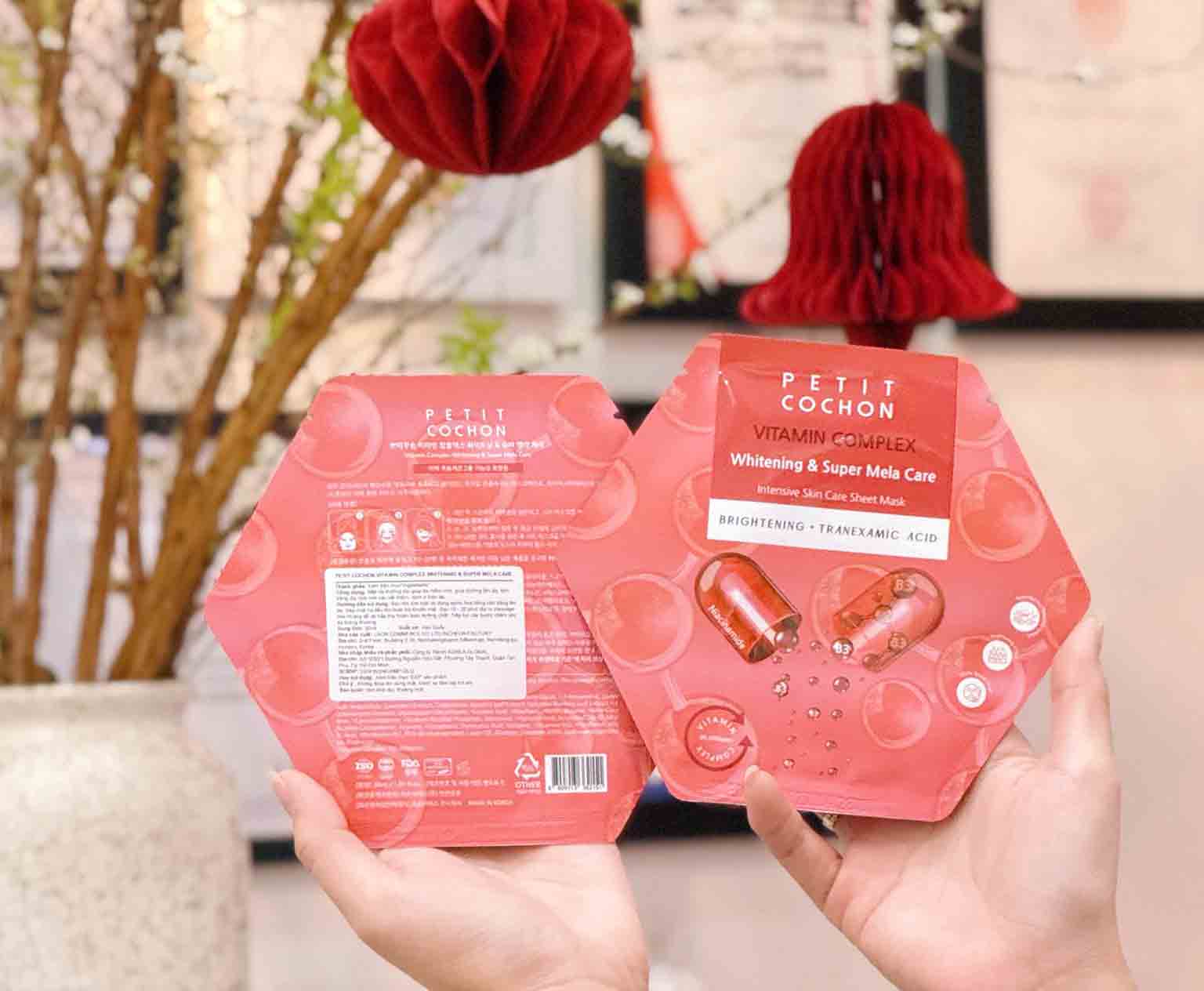 mặt nạ petit cochon