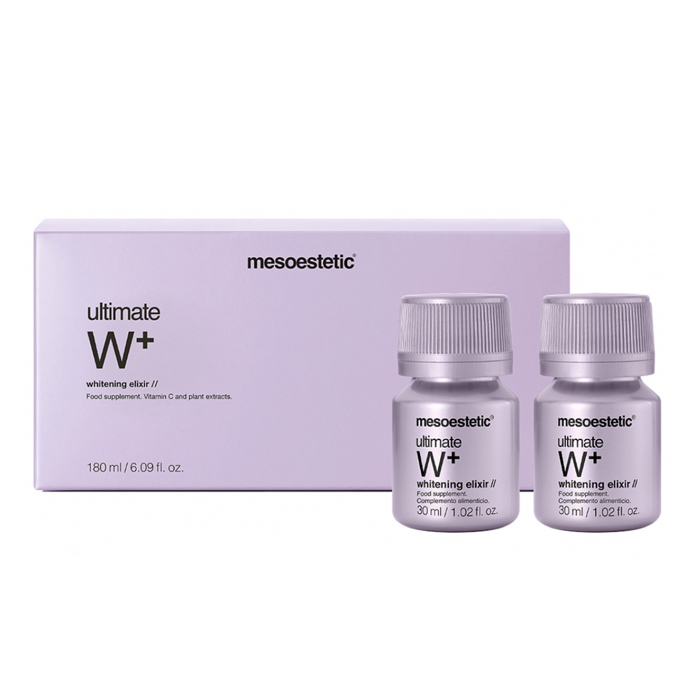 mesoestetic ultimate w+ whitening elixir