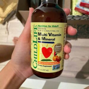 multivitamin mineral childlife