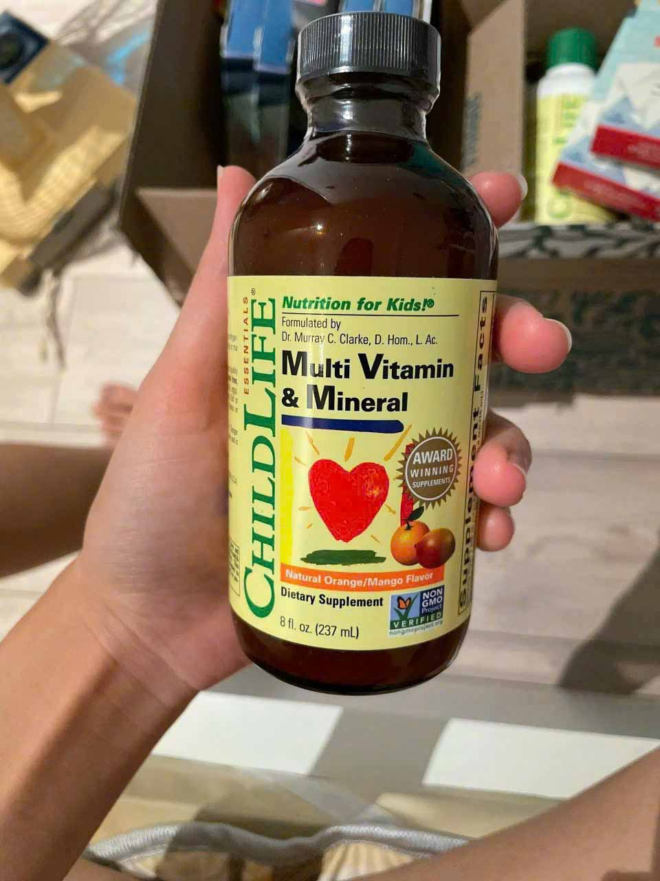 multivitamin mineral childlife