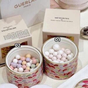 phấn phủ ngọc trai guerlain dạng viên