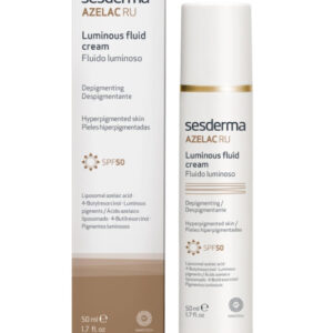 sesderma azelac ru luminous fluid cream spf 50