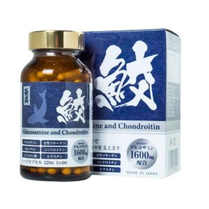 viên uống bổ xương khớp glucosamine and chondroitin jpanwell 120v