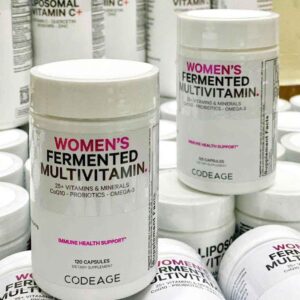 women's fermented multivitamin codeage